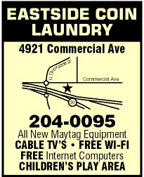 Eastside Coin Laundry Location