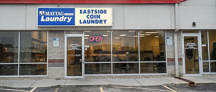 Madison Eastside Coin Laundry Home